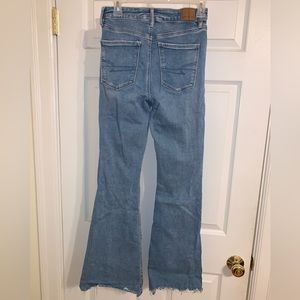 American Eagle flare jeans